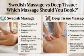 Swedish Massage vs Deep Tissue