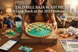 Taco Bell Baja Blast Pie