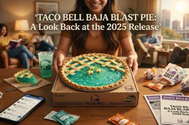 Taco Bell Baja Blast Pie