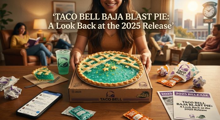 Taco Bell Baja Blast Pie