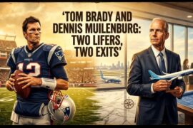 Tom Brady and Dennis Muilenburg