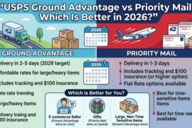 USPS Ground Advantage vs Priority Mail