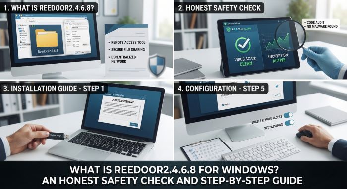 What Is Reedoor2.4.6.8 for Windows