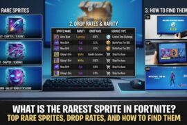 What Is the Rarest Sprite in Fortnite