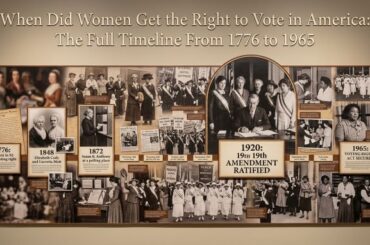 Women Get the Right to Vote