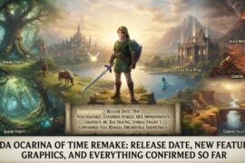 Zelda Ocarina of Time Remake